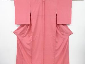 一ツ紋鮫小紋着物(重ね衿付)